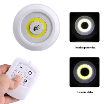 Set de 3 lumini LED pentru casa ta